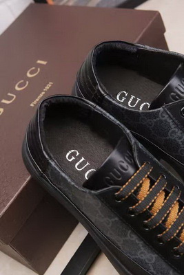 Gucci High-Top Fashion Men Shoes_016